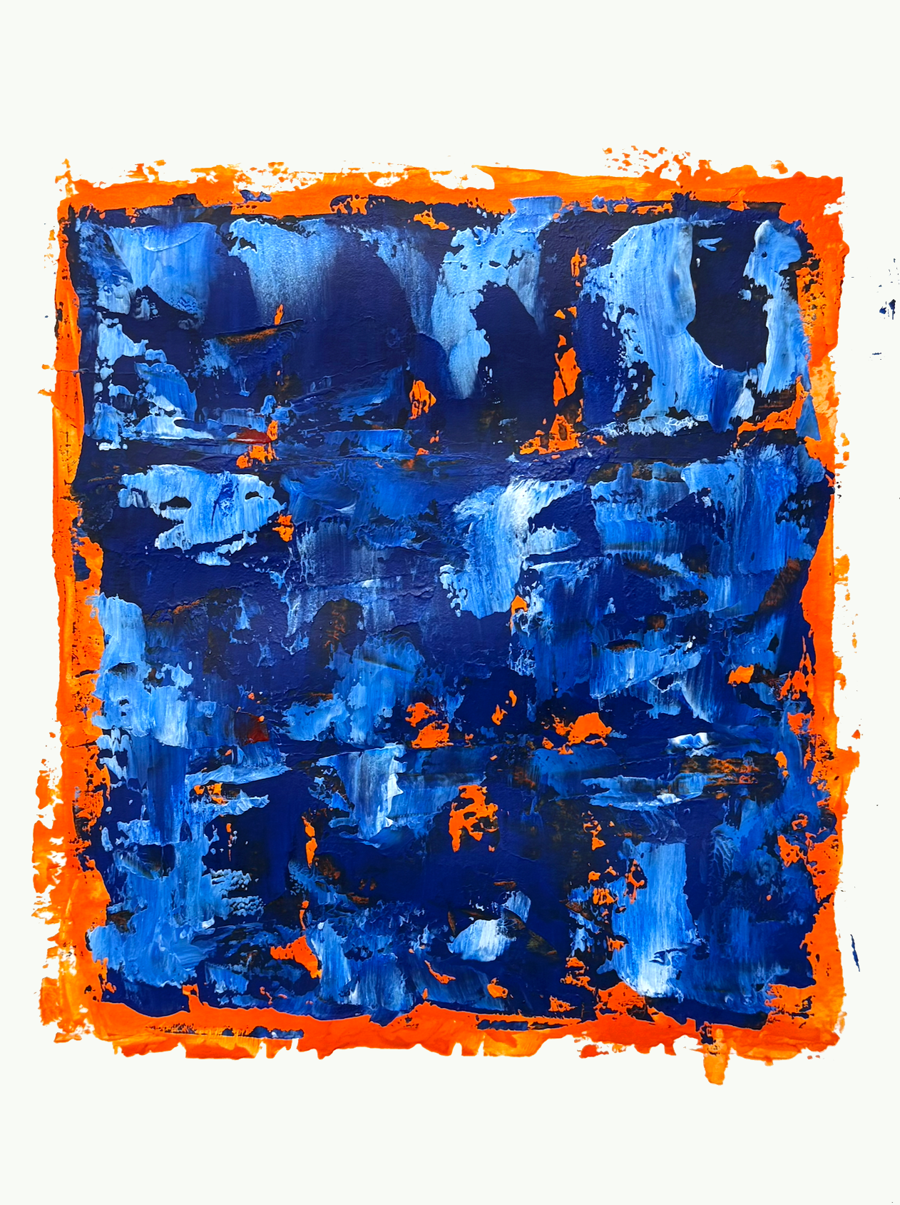 Imperfect blue