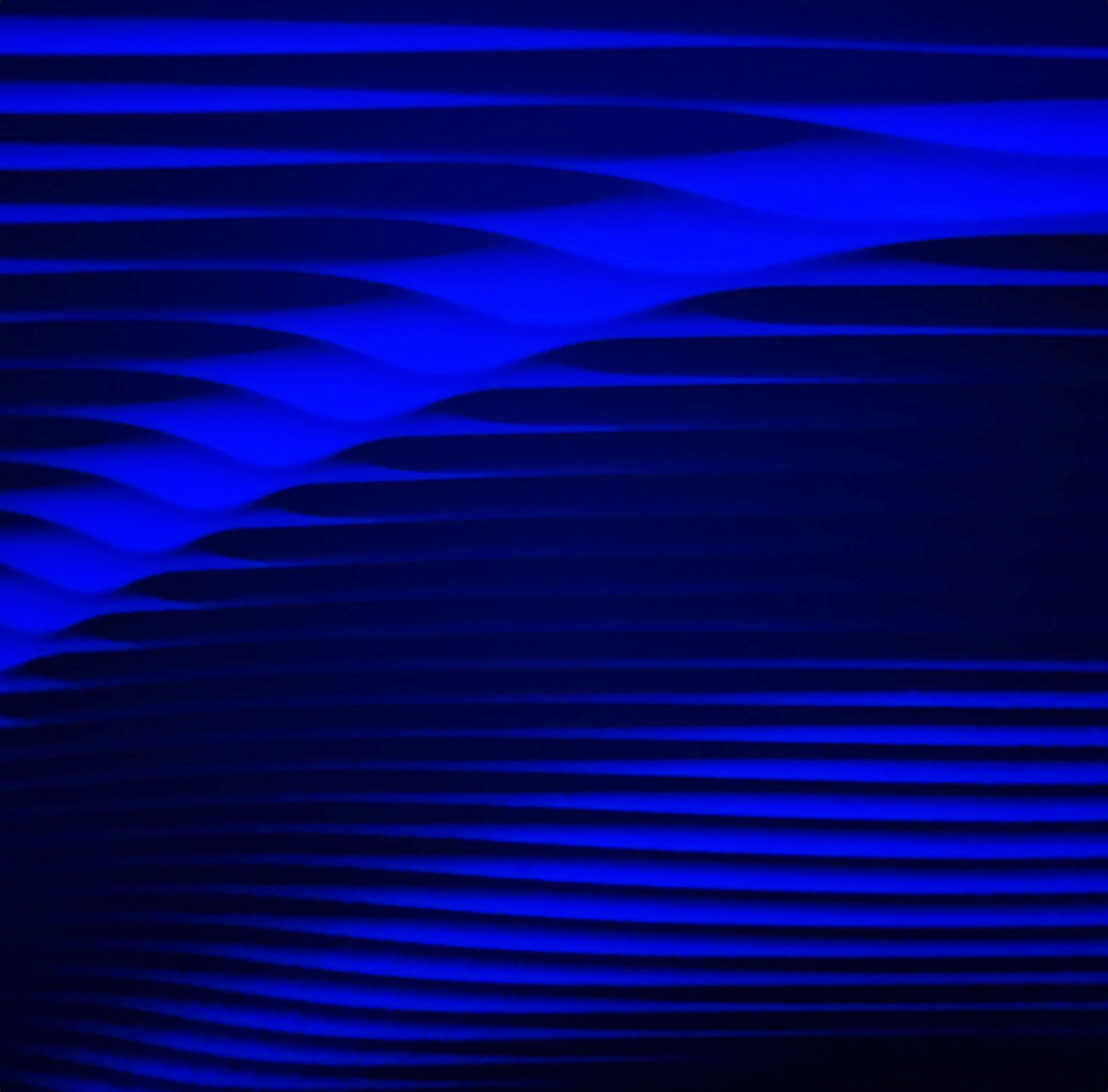 olas azules