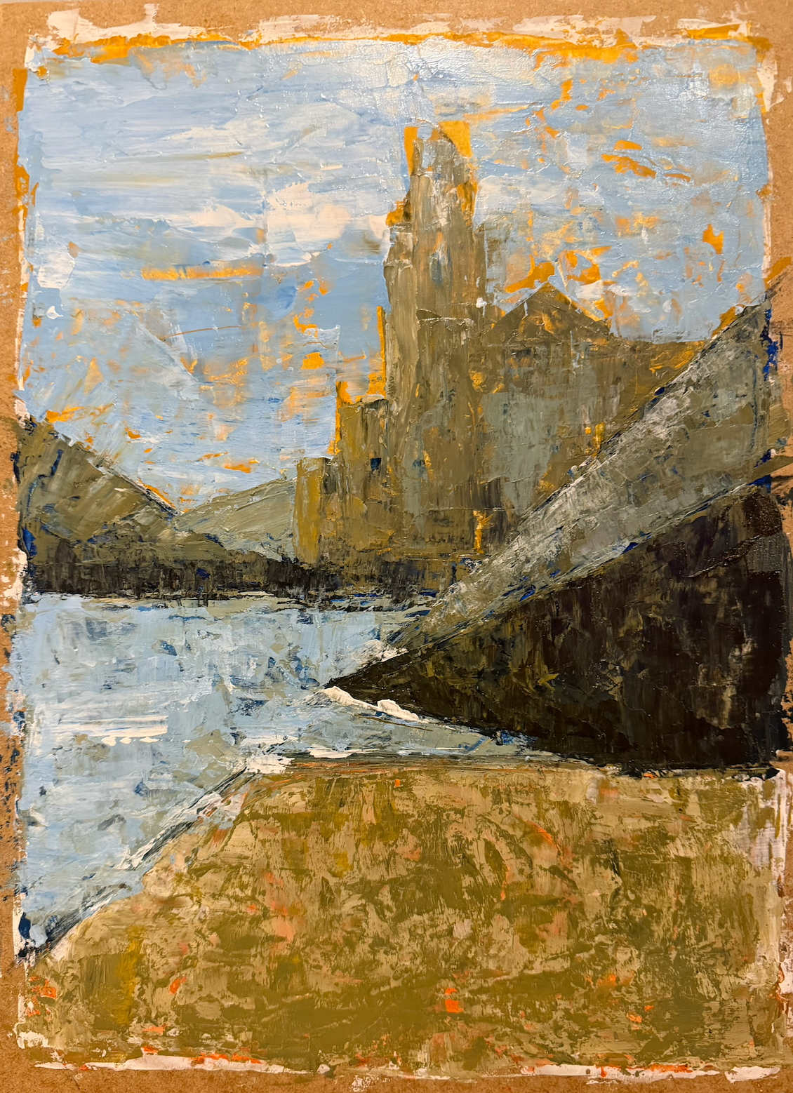 View from Balmins, Sitges